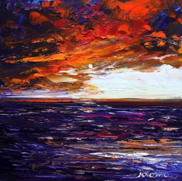 A MacDuff sunset 12x12 SOLD
A MacDuff sunset 12x12 SOLD